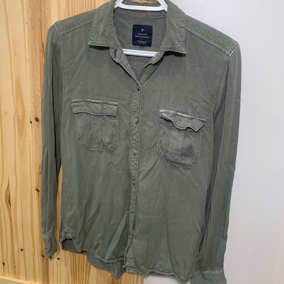 American Eagle Outfitters Shirt - Picture 1 of 5